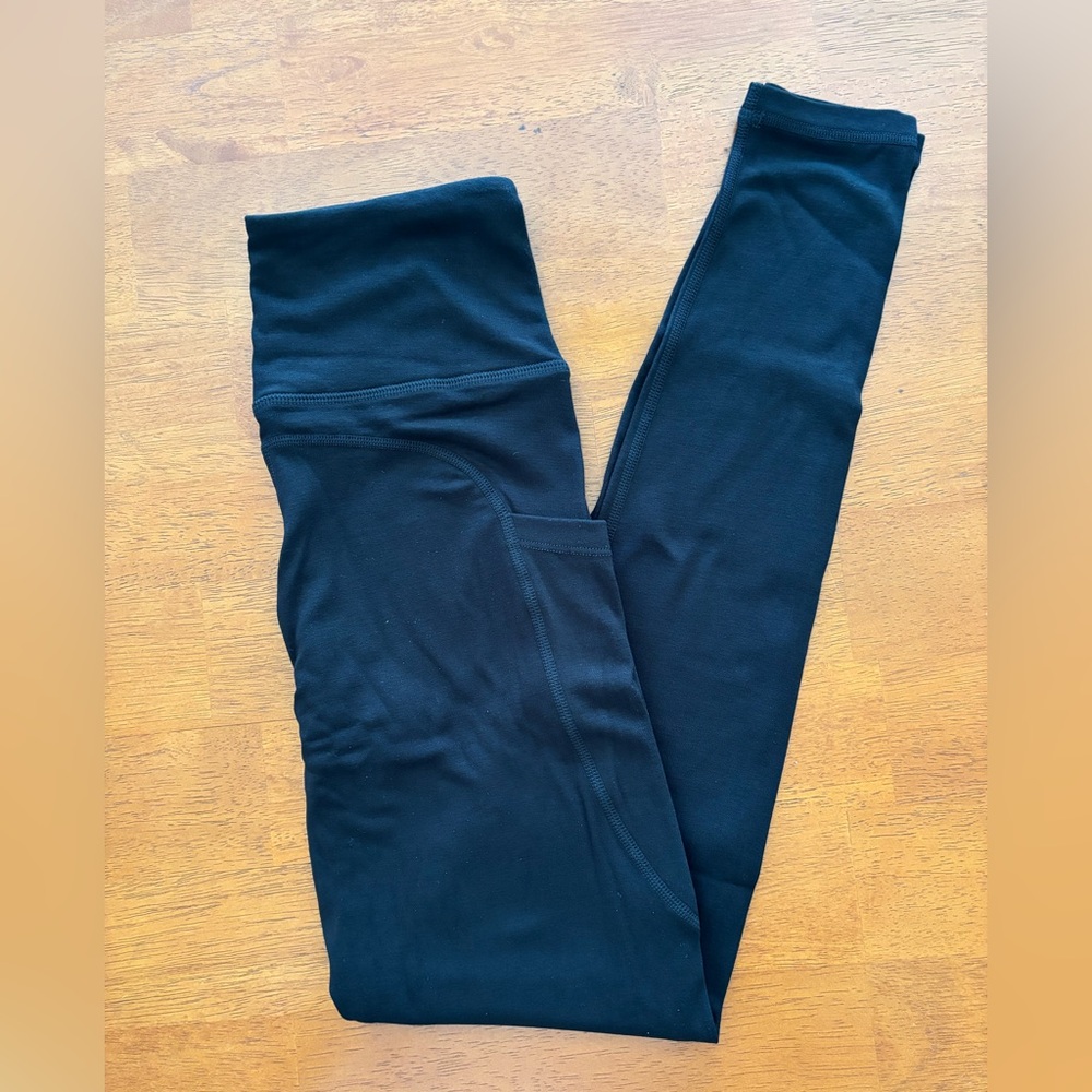 Pure Woven bamboo high waisted leggings